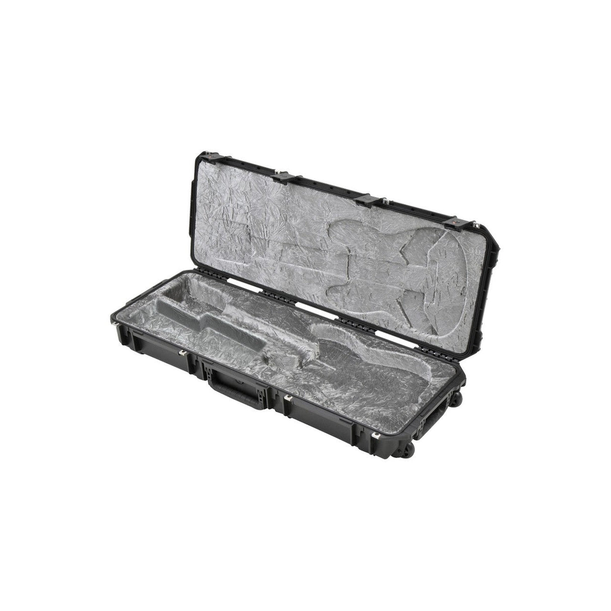SKB 3I-4214-66 iSeries Waterproof Flight Guitar Case For Strat And Tele Guitars - accessories