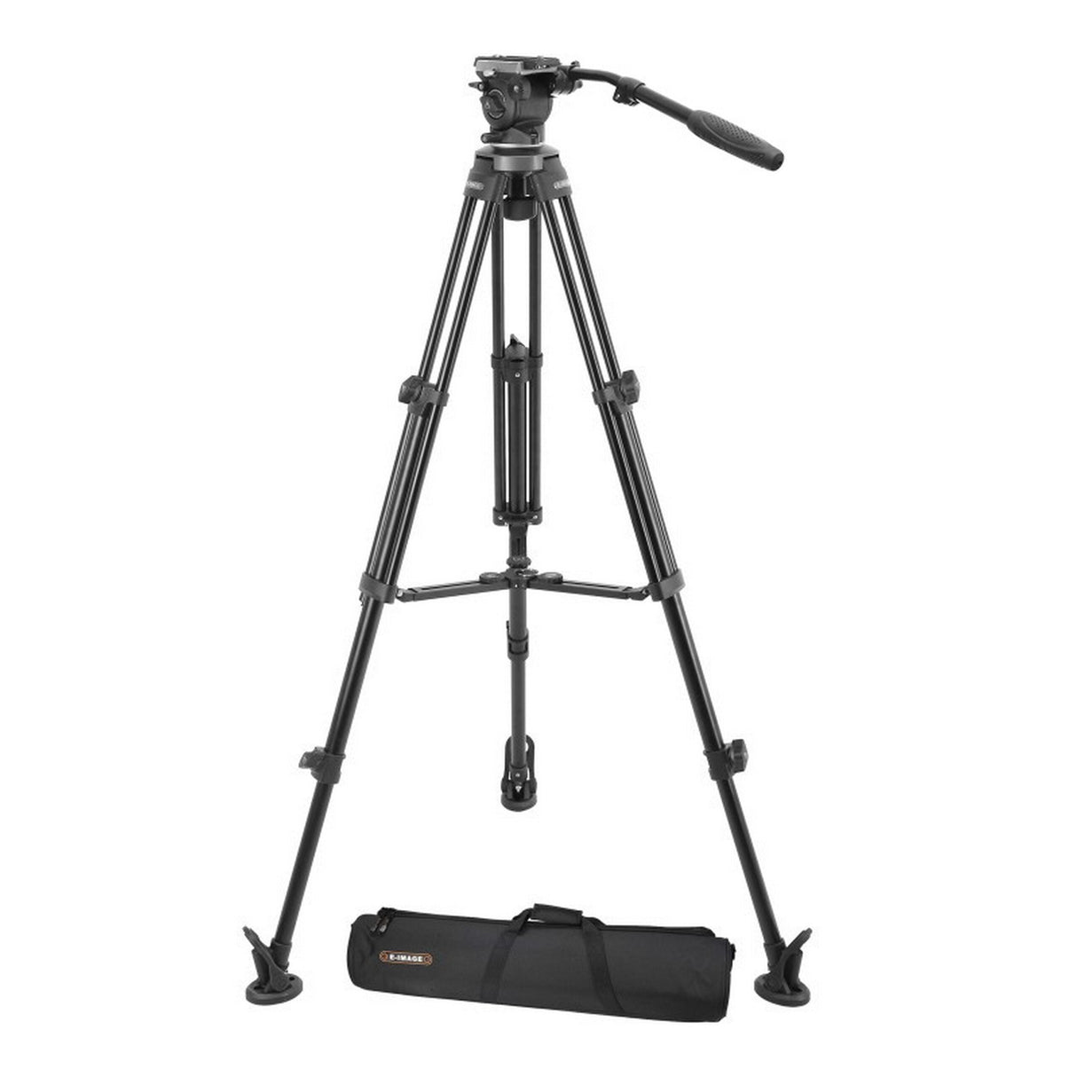 E-Image EK630 Professional Compact Tripod with Fluid Head