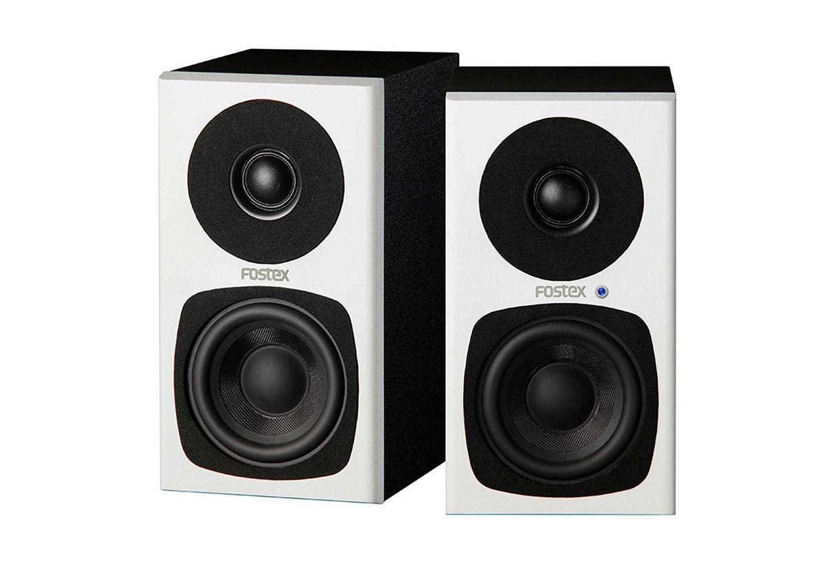 Fostex PM0.3H Active Desktop Monitors White Pair