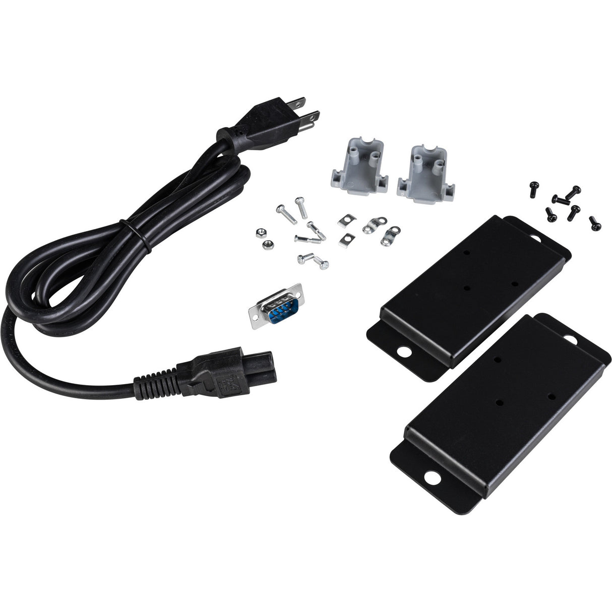 Delvcam DELV-12GSDI15 4K HDMI 12G-SDI Quad View IPS 6RU Rack Mountable Broadcast Monitor with Case 15.6 Inch