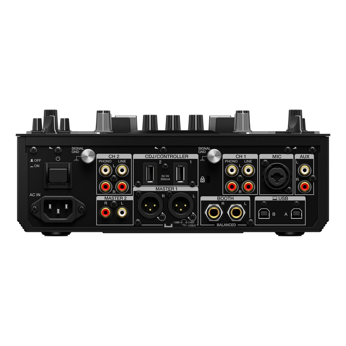 Pioneer DJ DJM-S11 Professional Scratch Style 2-Channel DJ Mixer Black