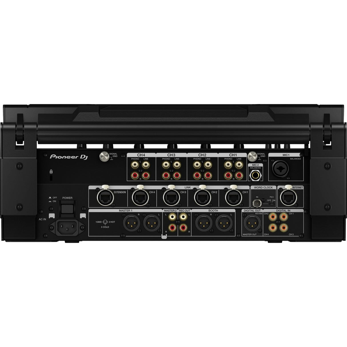 Pioneer DJM-TOUR1 Foldout Touch Screen 4 Channel TOUR Digital Mixer