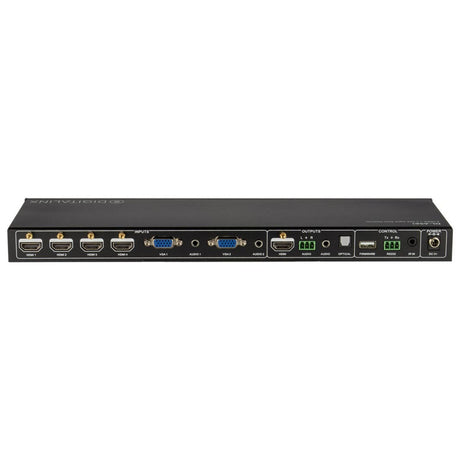 DigitaLinx DL-AS61 4 HDMI 2 VGA Input Auto Switcher