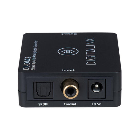 DigitaLinx DL-DAC2 Digitalinx Stereo Digital to Analog Audio Converter