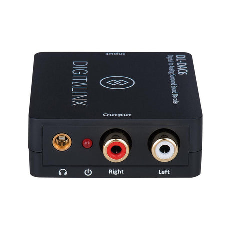 DigitaLinx DL-DAC6 Digital to Analog Surround Sound Decoder