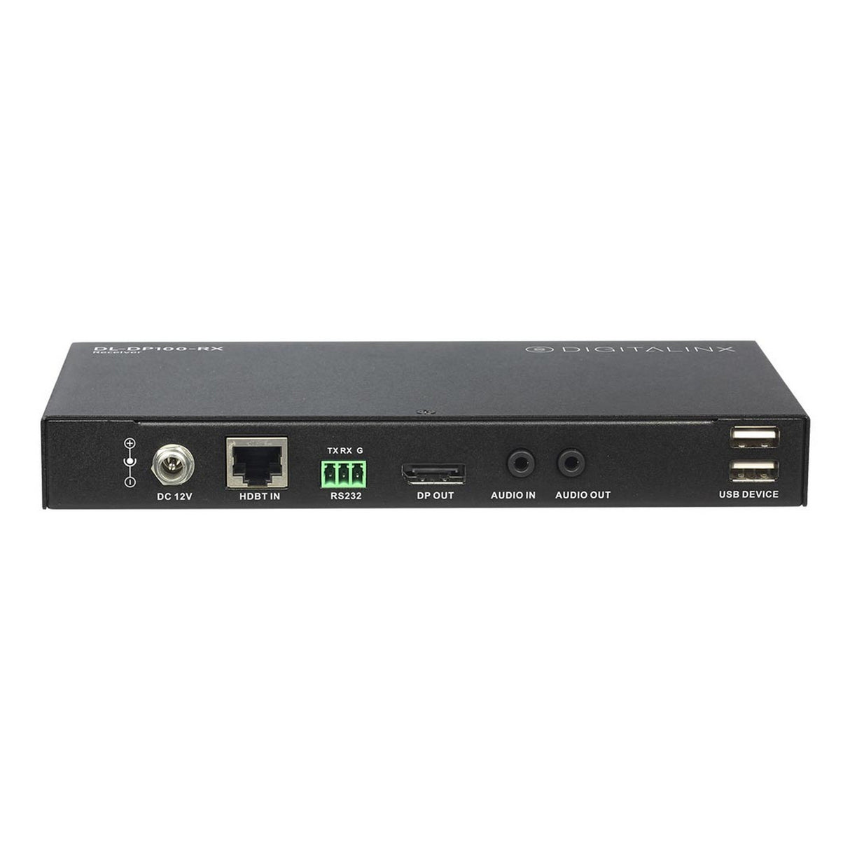 DigitaLinx DL-DP100 DisplayPort 4K USB RS232 and IR Extender Complete Set