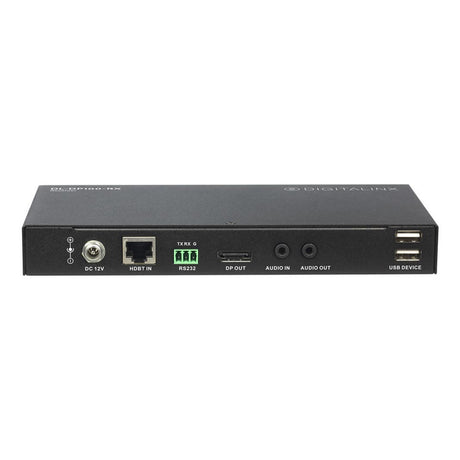 DigitaLinx DL-DP100 DisplayPort 4K USB RS232 and IR Extender Complete Set