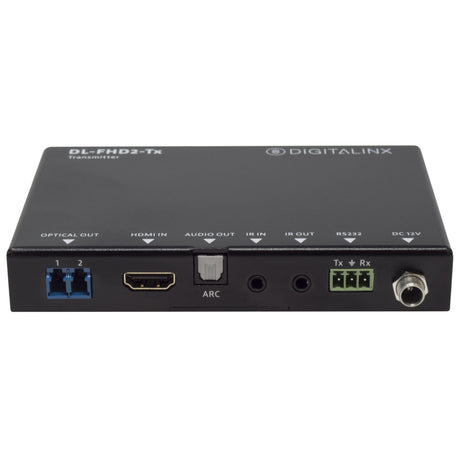 DigitaLinx DL-FHD2 HDMI 2.0 Fiber Extension Set with ARC and Control