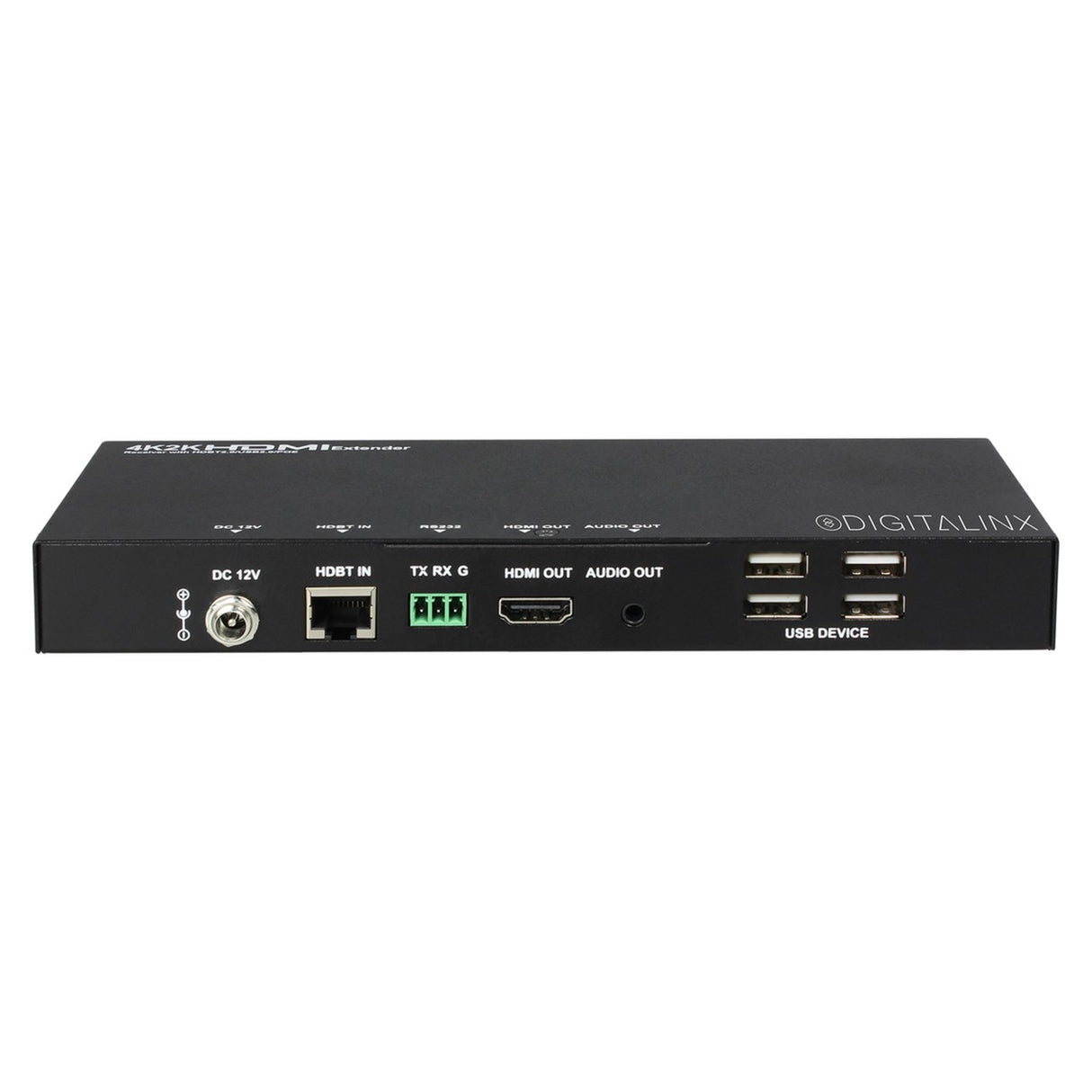 DigitaLinx DL-HDBT2-WP-KIT 4K 10.2G HDMI VGA and USB 2.0 Wall Plate Extender Set