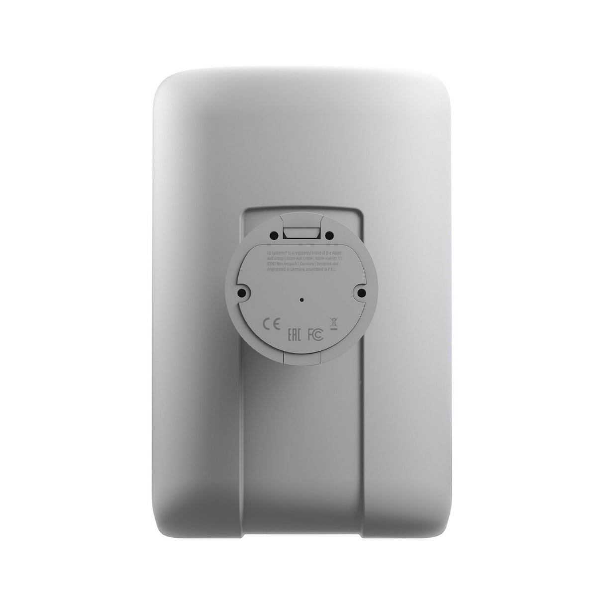 LD Systems DQOR 8 W 8 Inch Two-Way Passive Indoor/Outdoor Installation Loudspeaker White