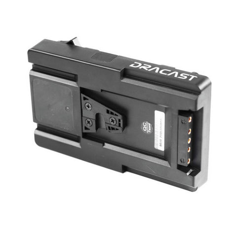 Dracast DRBADPSA V-Mount to Gold Mount Battery Adapter