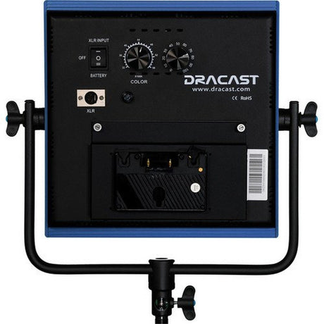 Dracast DRLED1000BG LED1000 Pro Series Bi-Color LED Panel Light with Gold Mount Battery Plate