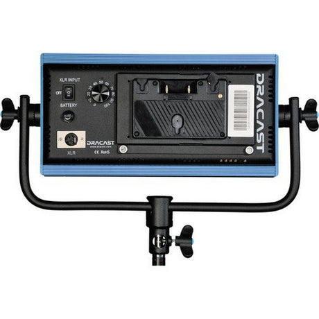 Dracast DRLED500DG LED500 Pro Series Daylight LED Panel Light with Gold Mount Battery Plate