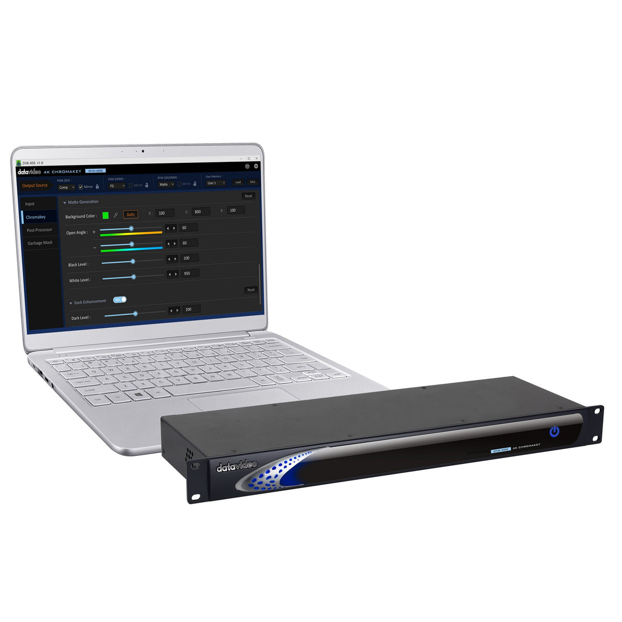 Datavideo DVK-400 4K Chromakeyer