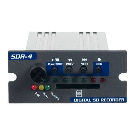 VocoPro SDR-4 Digital SD Recorder
