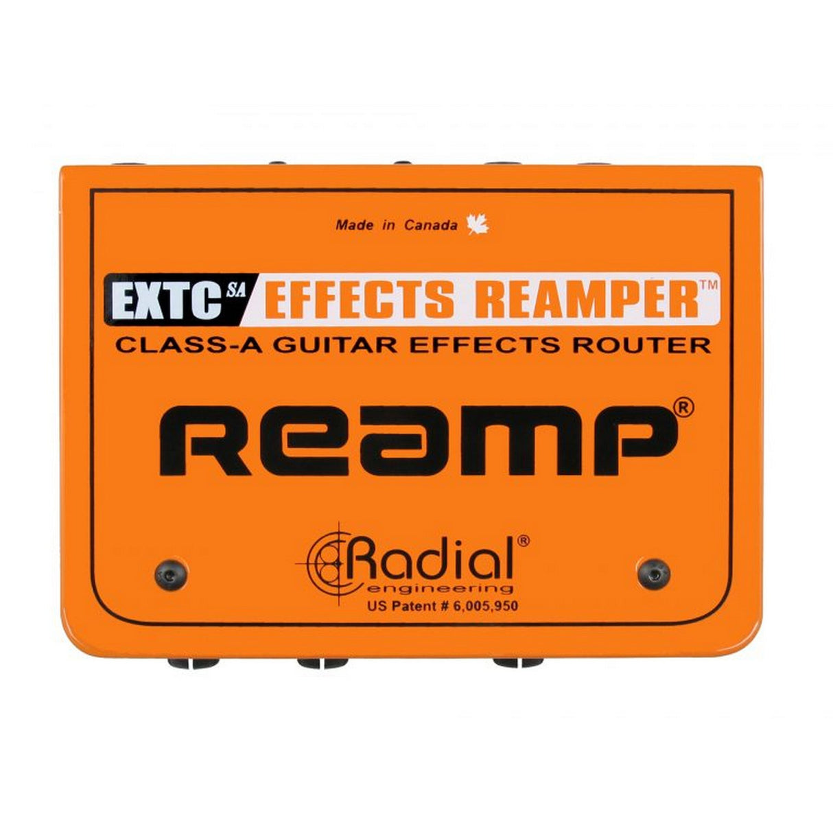 Radial EXTC-SA Guitar Effects Interface and Reamp Box - accessories