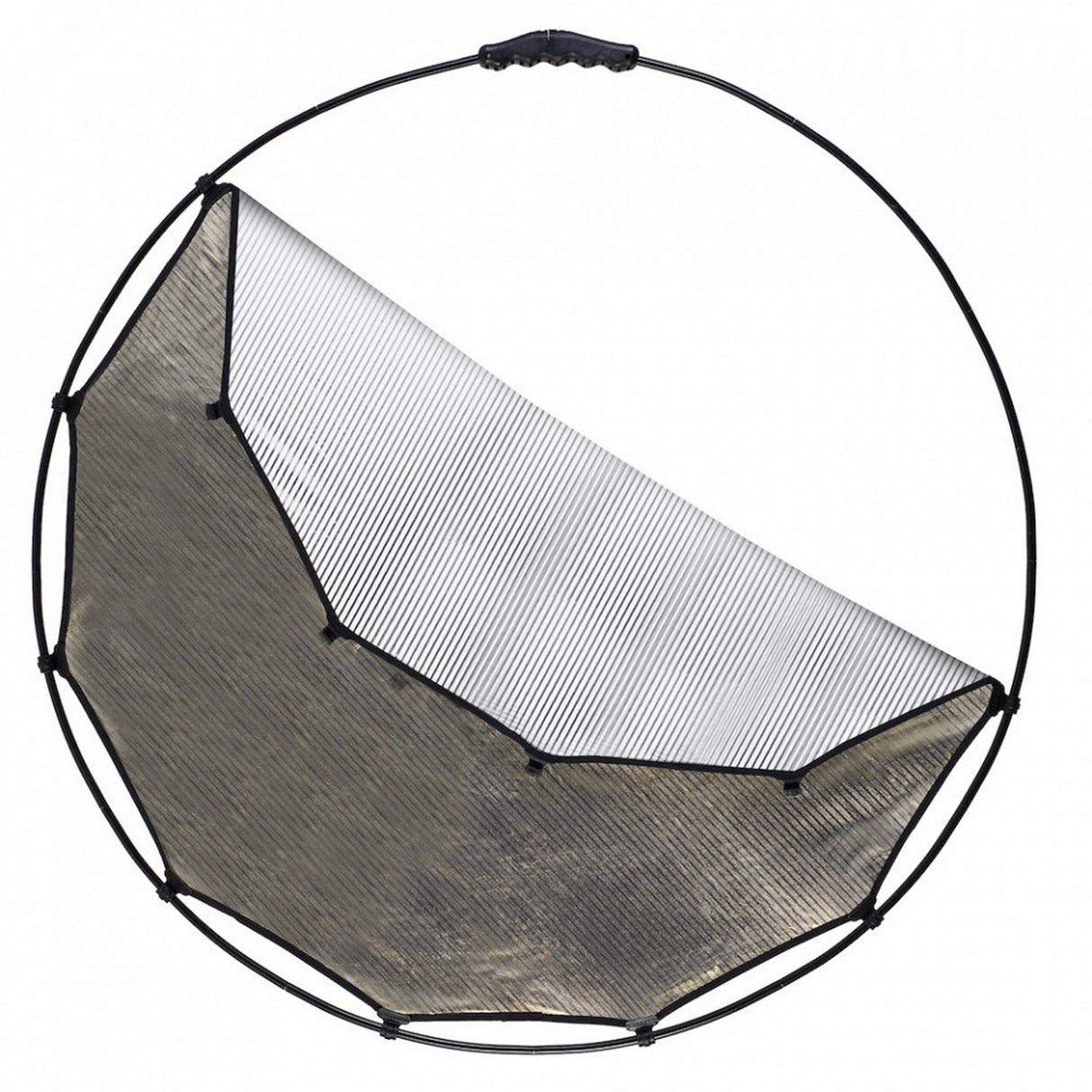 Lastolite LL LR3310 HaloCompact Reflector 82 Centimeters Sunlite/Soft Silver