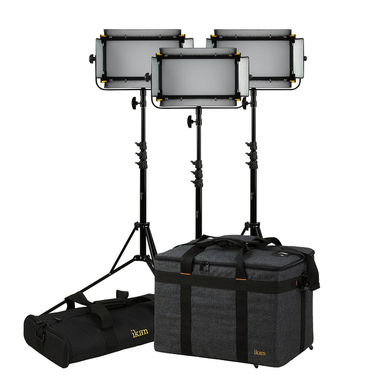 Ikan MSB8-3PT-KIT Mylo Soft Bi-Color 3-Point LED Light Kit