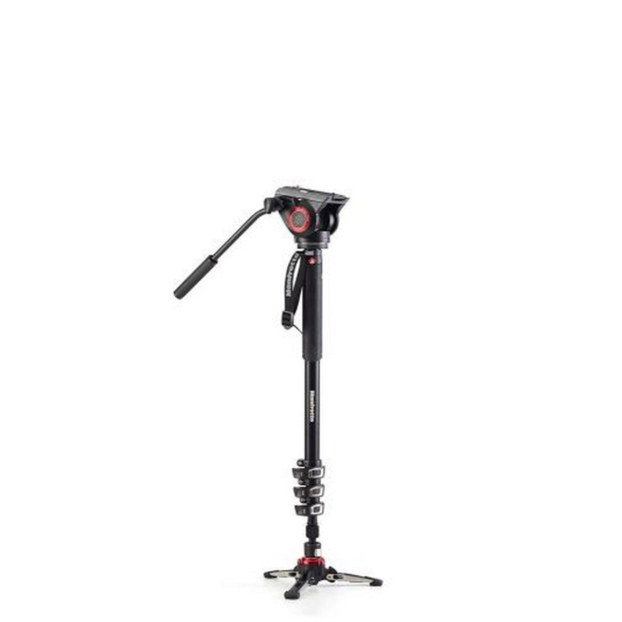 Manfrotto MVMXPRO500US XPRO Monopod + Four-Section Aluminum with Fluid Video Head
