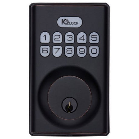 Qolsys IQDLK-PGK-ORB PowerG Door Lock Oil-Rubbed Bronze