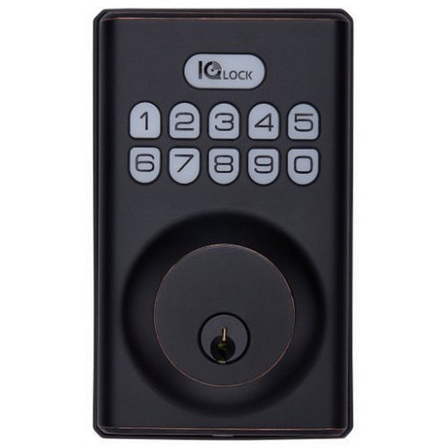 Qolsys IQDLK-PGK-ORB PowerG Door Lock Oil-Rubbed Bronze
