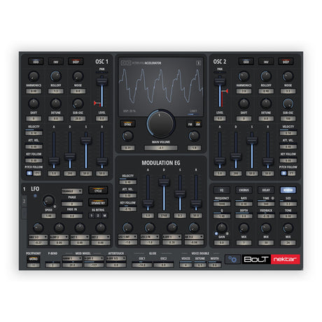 Nektar BOLT Harmonics Synthesizer Plug-In Download Only