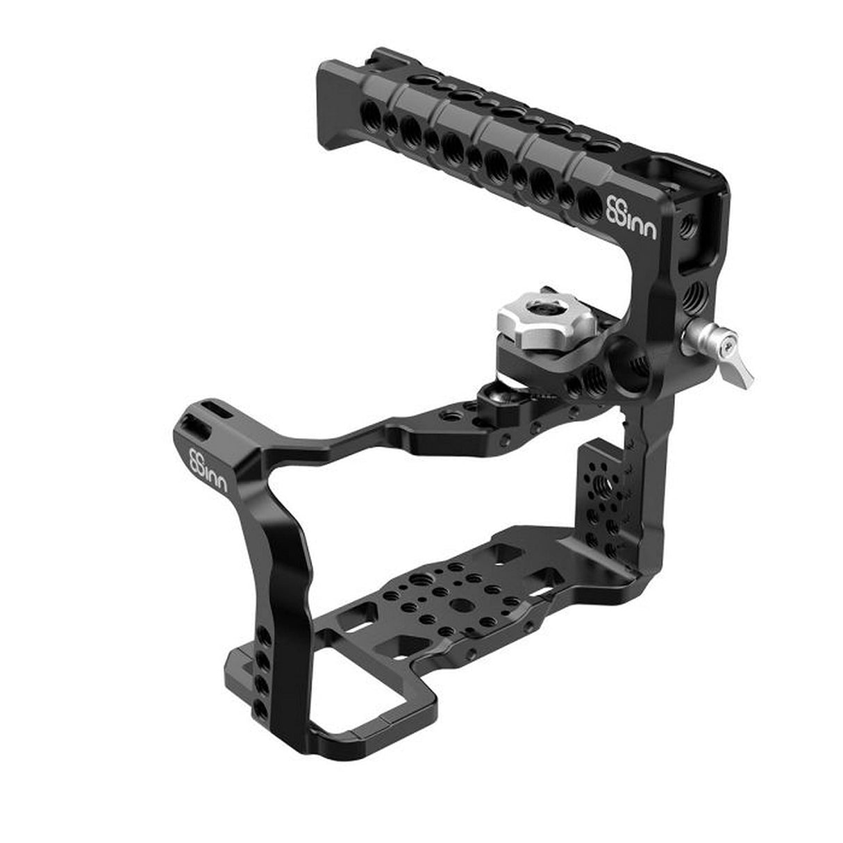 8Sinn 8-FX3 C + 8-THSV2 + 8-AR28MMM Top Plate and Handle for RED V-Raptor Scorpio