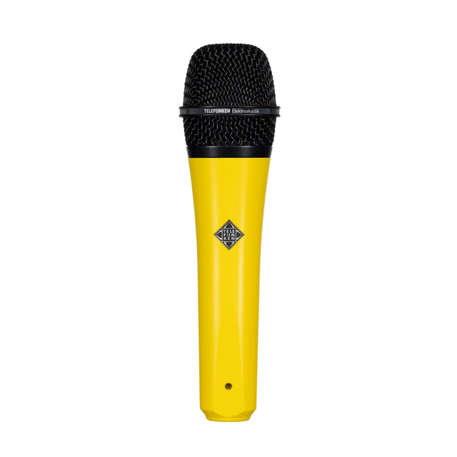 Telefunken M80 Supercardioid Handheld Dynamic Microphone Yellow with Black Grille