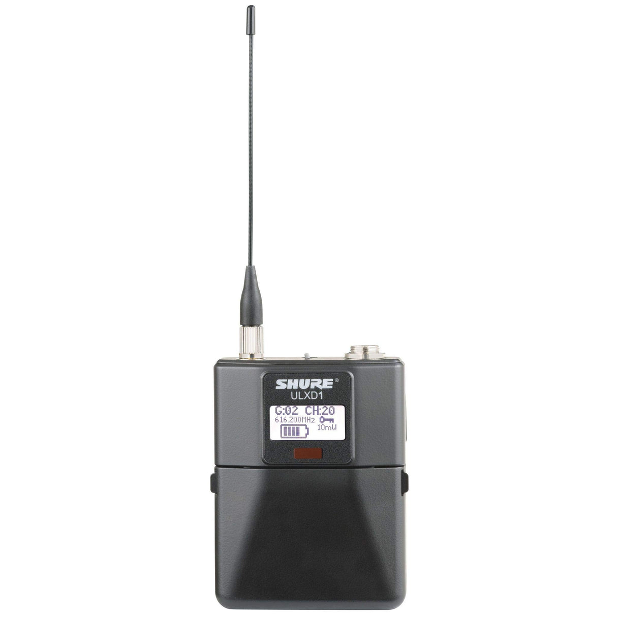 Shure ULXD1 Digital Wireless Bodypack Transmitter with TA4F / LEMO3 Connector - G50: 470 - 534 MHz / TA4F