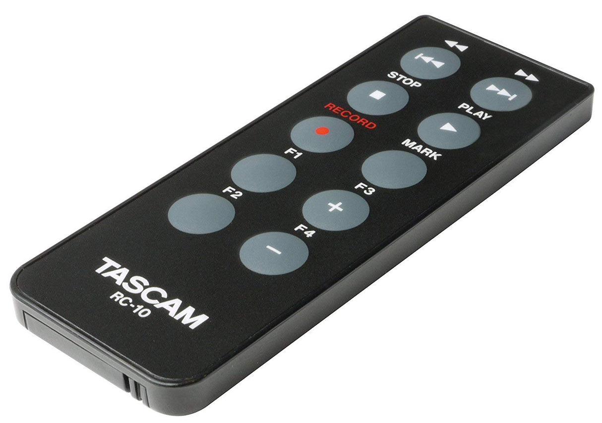 TASCAM RC10 Optional Wired Remote for DR40