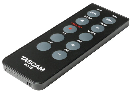 TASCAM RC10 Optional Wired Remote for DR40