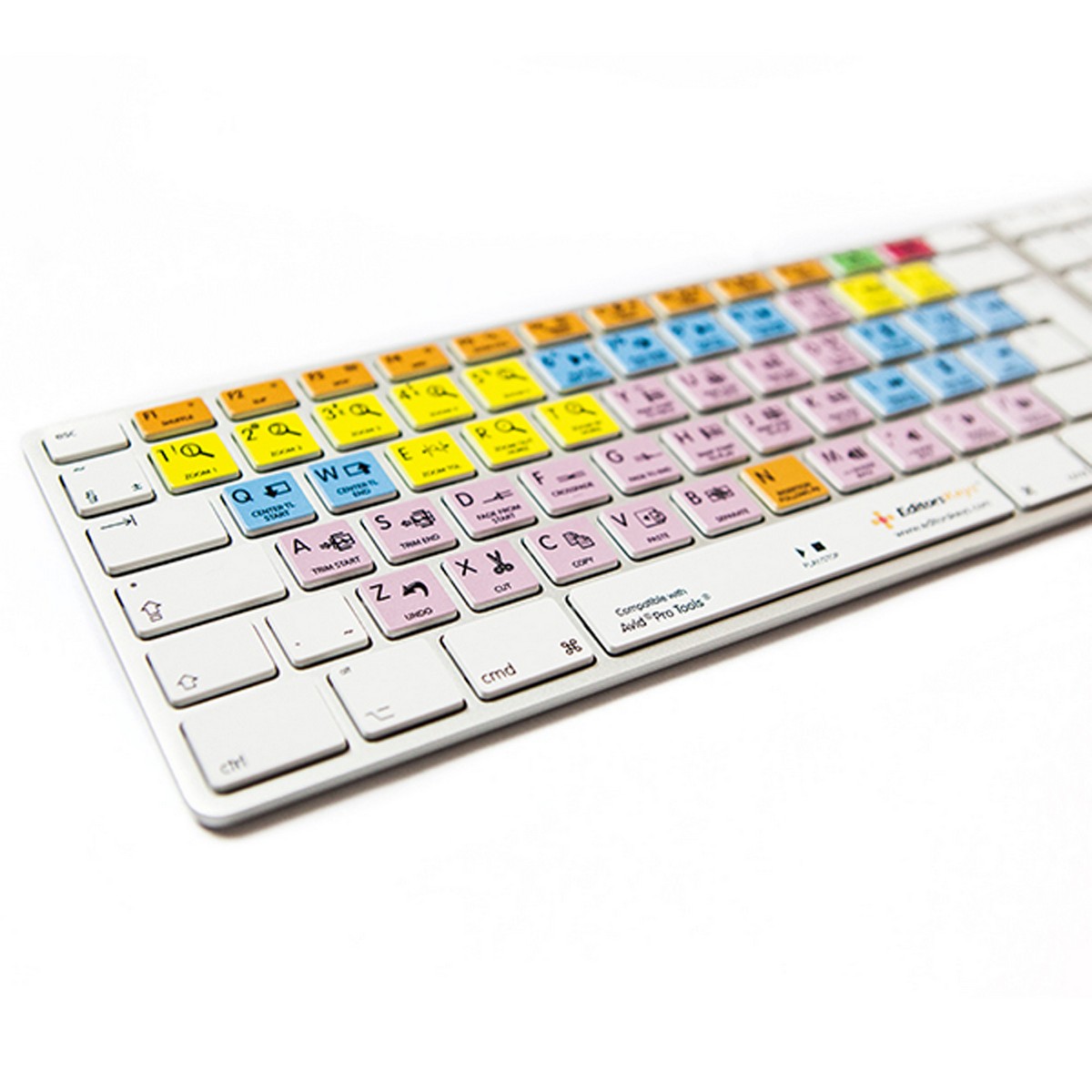 Editors Keys Apple Keyboard for Avid Pro Tools Apple Shortcut Wired Keyboard