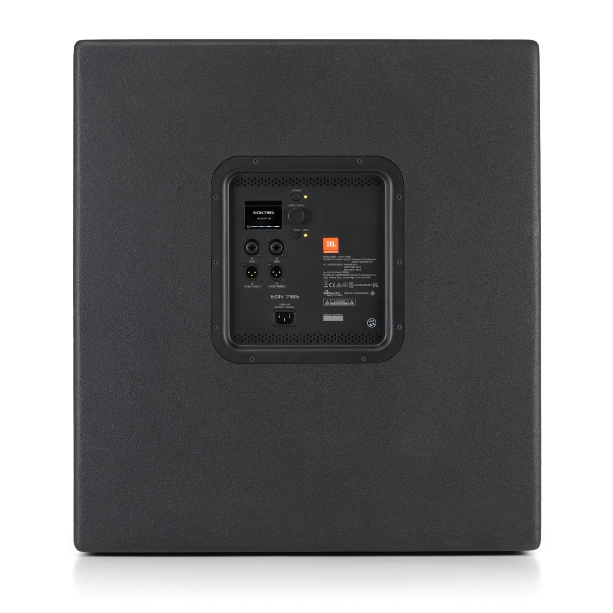 JBL EON718S 18-Inch Powered PA Subwoofer