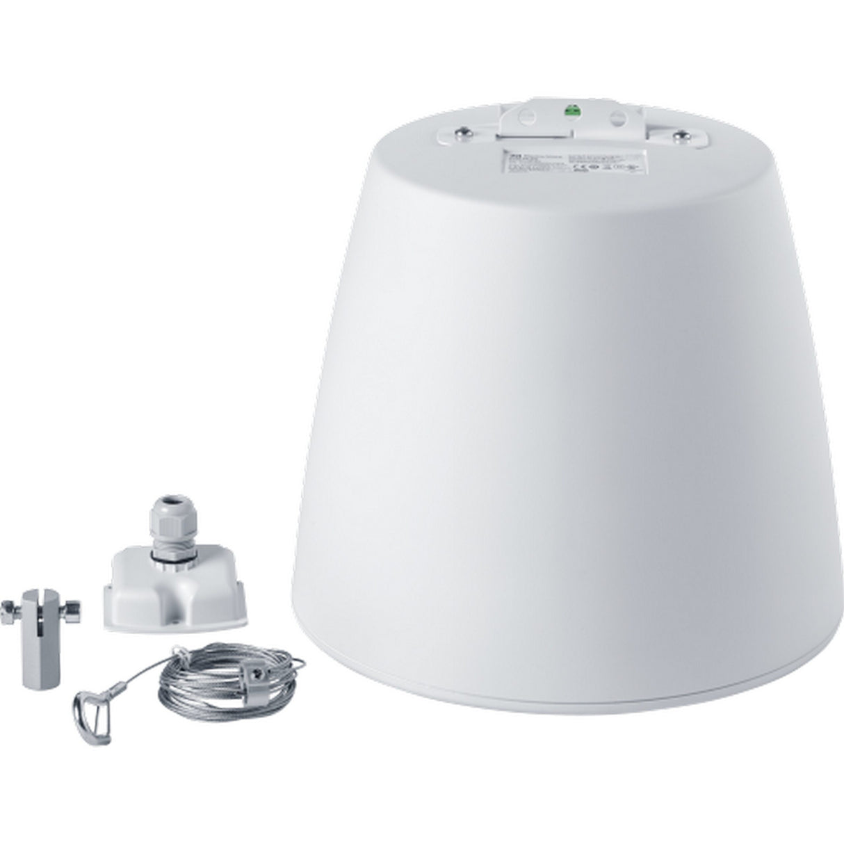 Electro-Voice EVID-P6.2 6.5-Inch Pendant Speaker White Single Unit