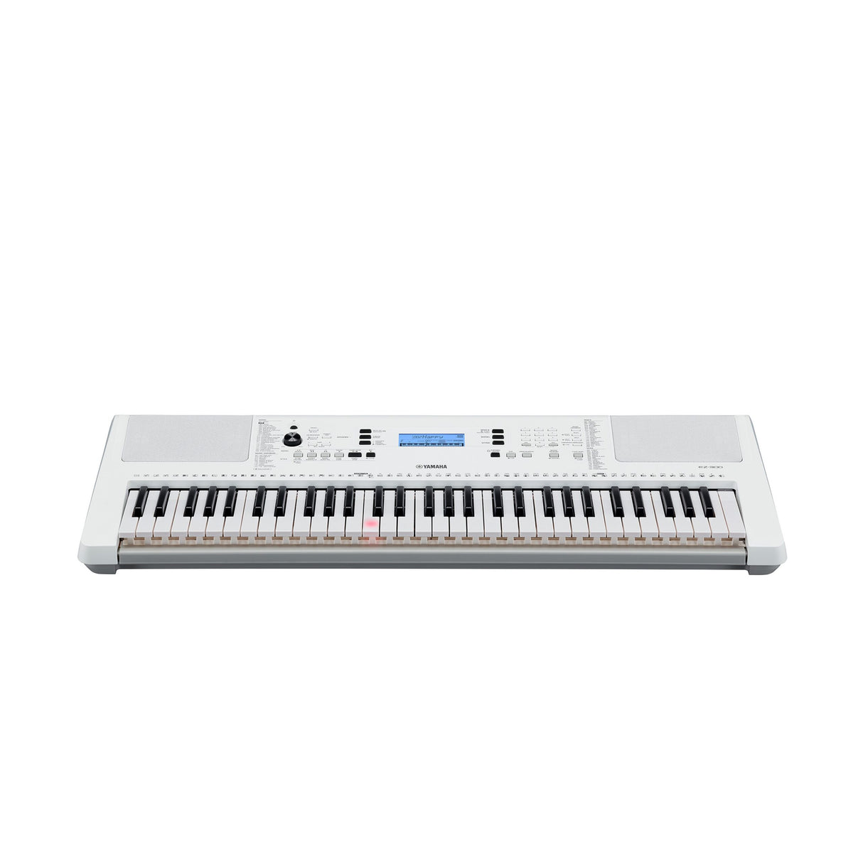 Yamaha EZ300AD 61-Key Touch Sensitive Portable Keyboard with PA130 Power Adapter
