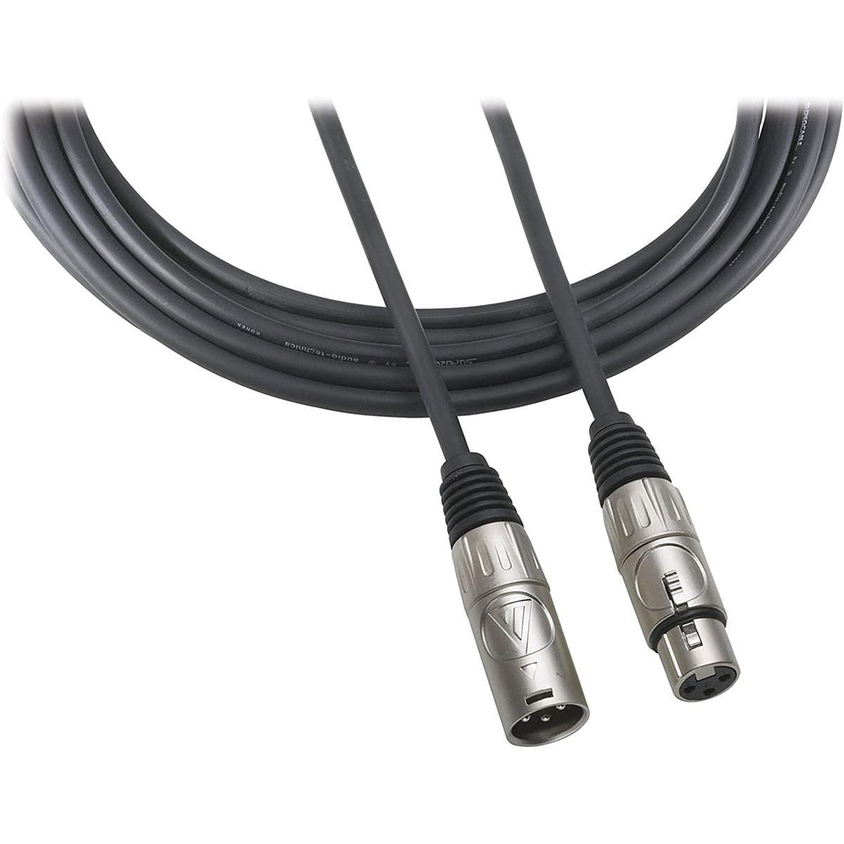 Audio-Technica AT8313-10 XLRF-XLRM Balanced Cable 10 Foot