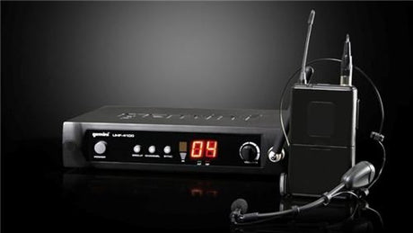 Gemini UHF-4100HL 100-Channel Wireless Headset / Lavalier System
