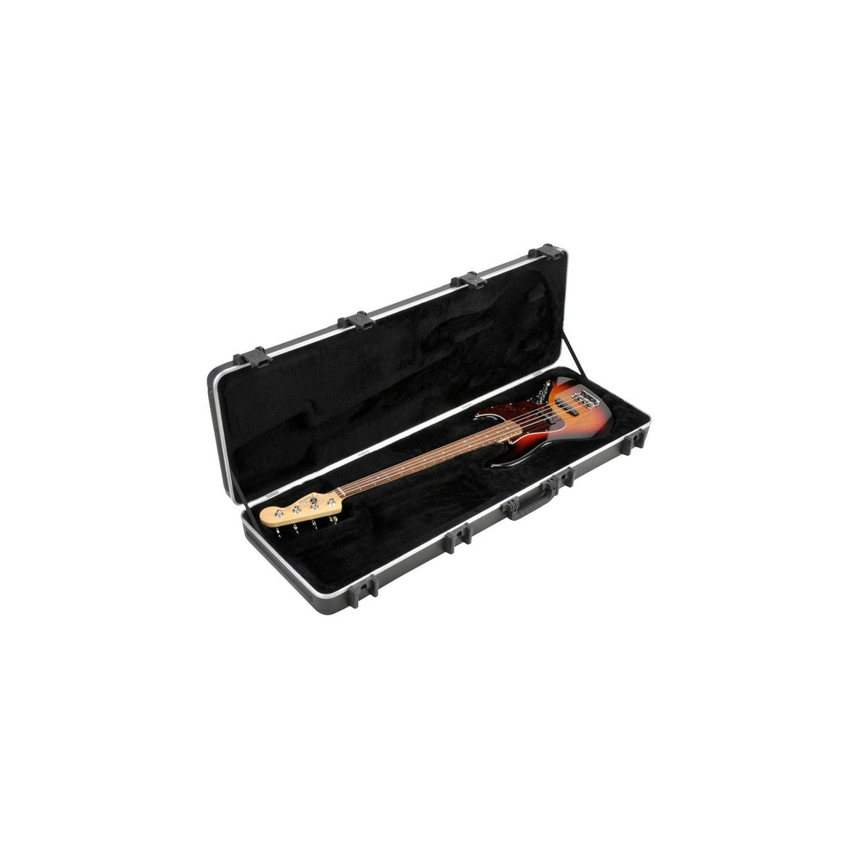 SKB 1SKB-44PRO Pro Rectangular Electric Bass Case - accessories