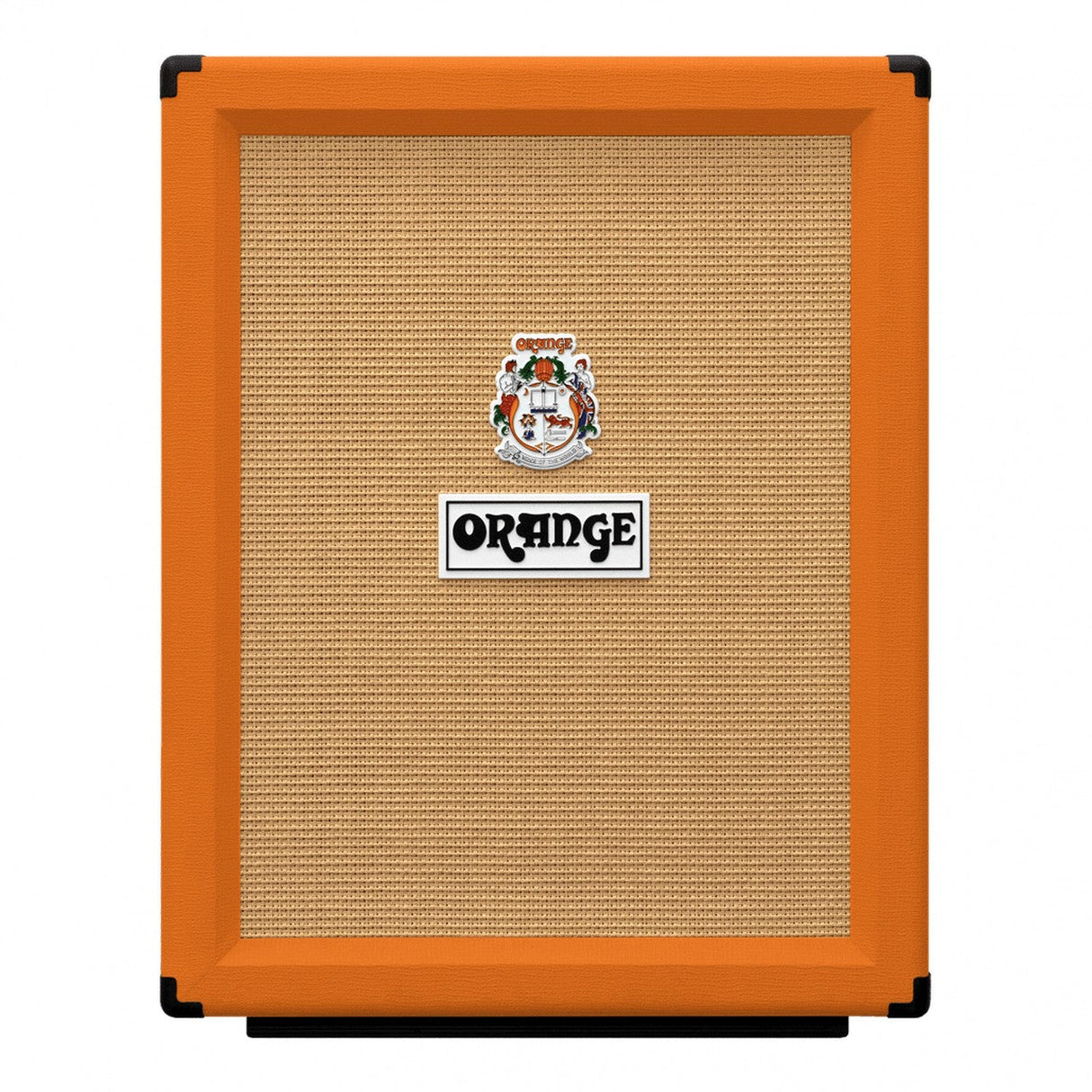 Orange PPC212V 120W 2x12 Open-Back Guitar Cabinet Orange - amps