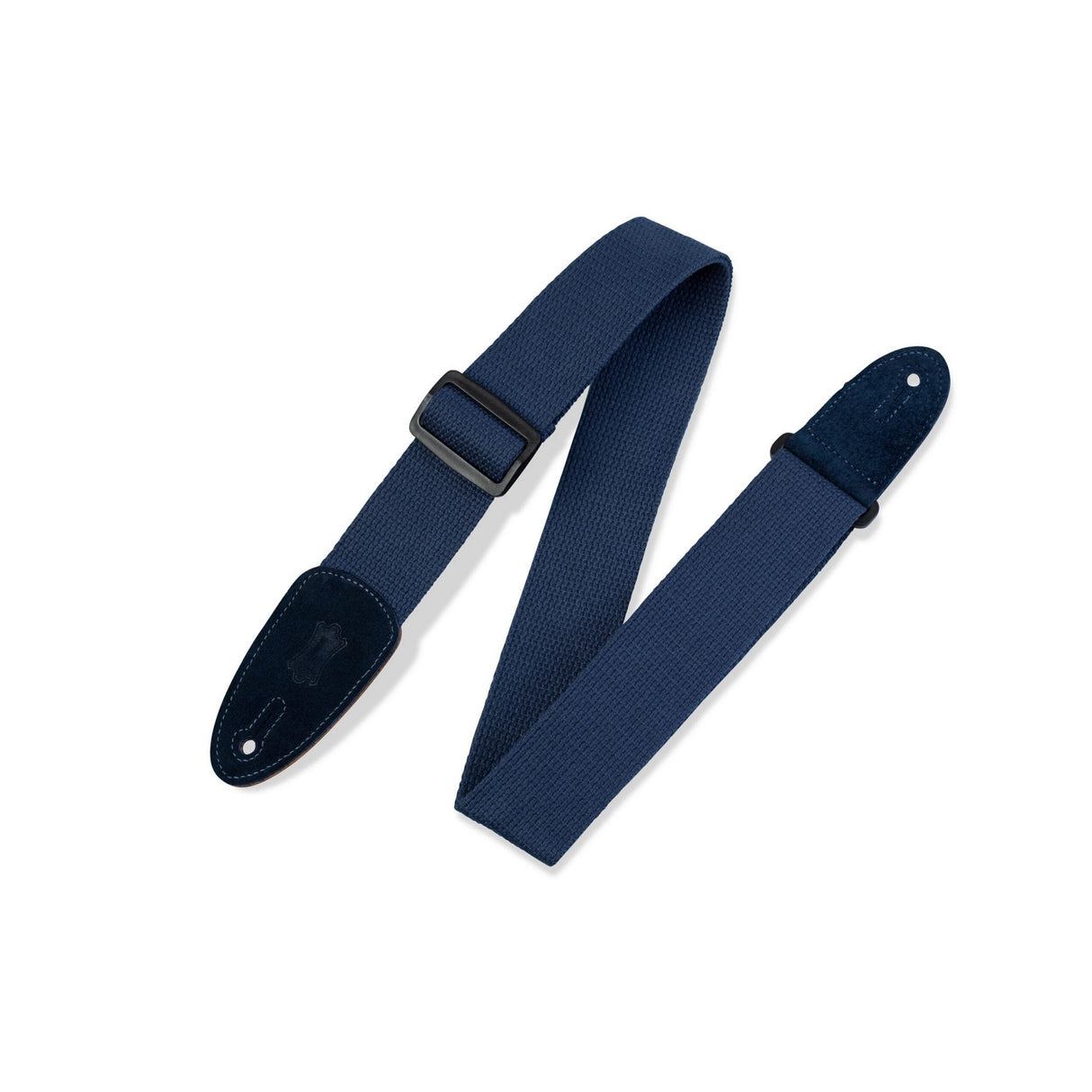 Levy’s Standard Cotton Guitar Strap Navy - accessories