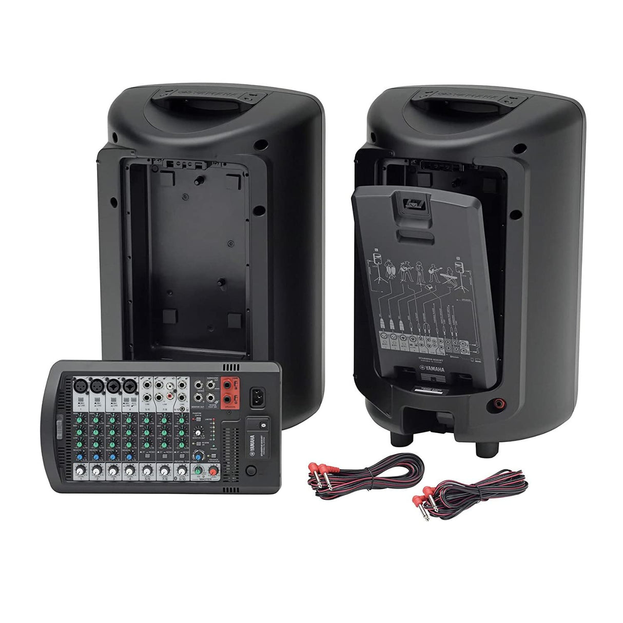 Yamaha STAGEPAS 600i Portable PA System