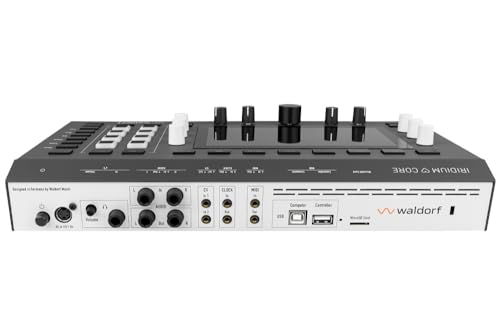 Waldorf Iridium Core Digital 16-Voice Polyphonic Synthesizer