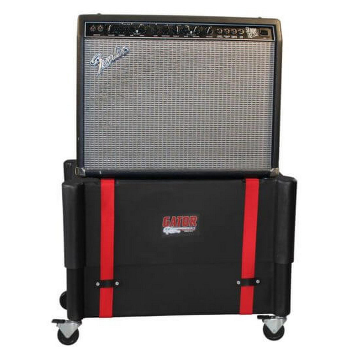 Gator G-112-ROTO Molded Mil-Grade PE Case and Stand with Wheels for 1x12 Combo Amps