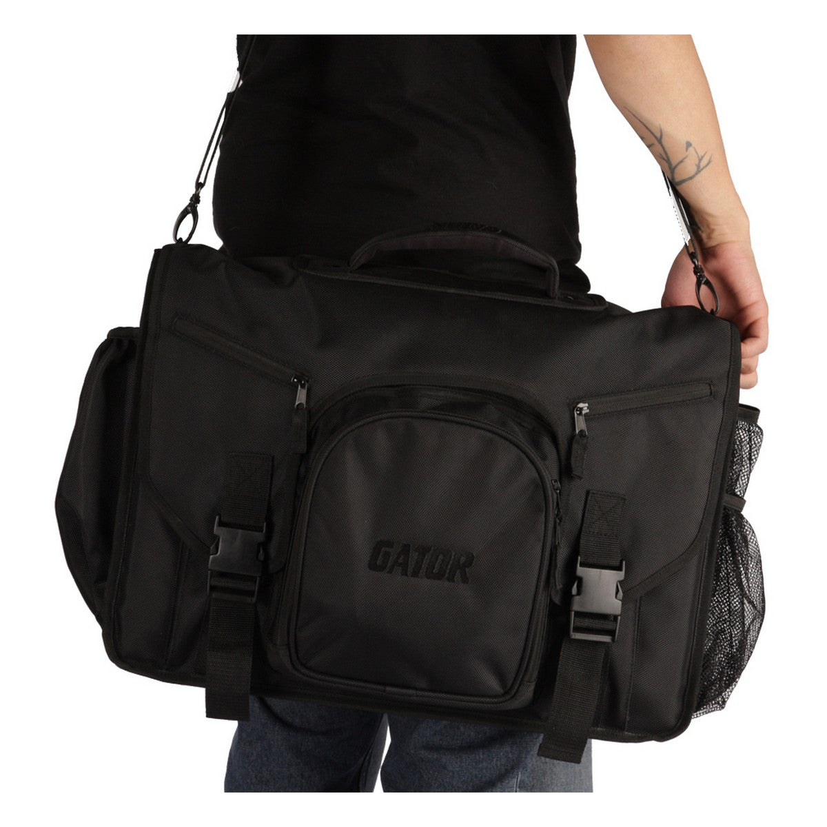 Gator Cases G-CLUB CONTROL DJ Style MIDI Controller Laptop Headphones Backpack