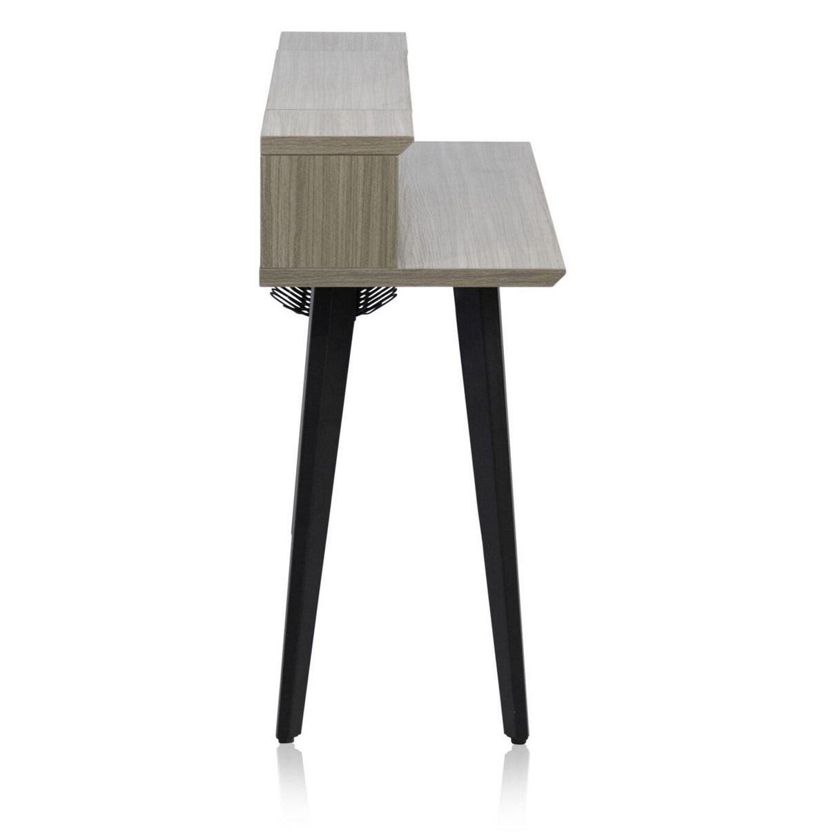 Gator GFW-ELITEKEYTBL61-GRY Elite Series Furniture for 61 Note Keyboard Driftwood Grey Finish