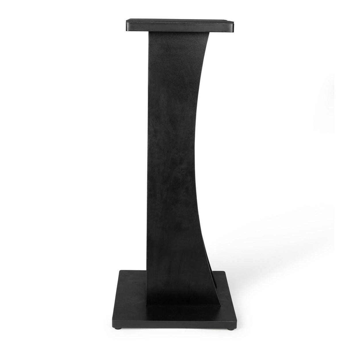 Gator GFW-ELITESPKSTMN-BLK Frameworks Elite Series Floor-Standing Studio Monitor Speaker Stands Black Pair