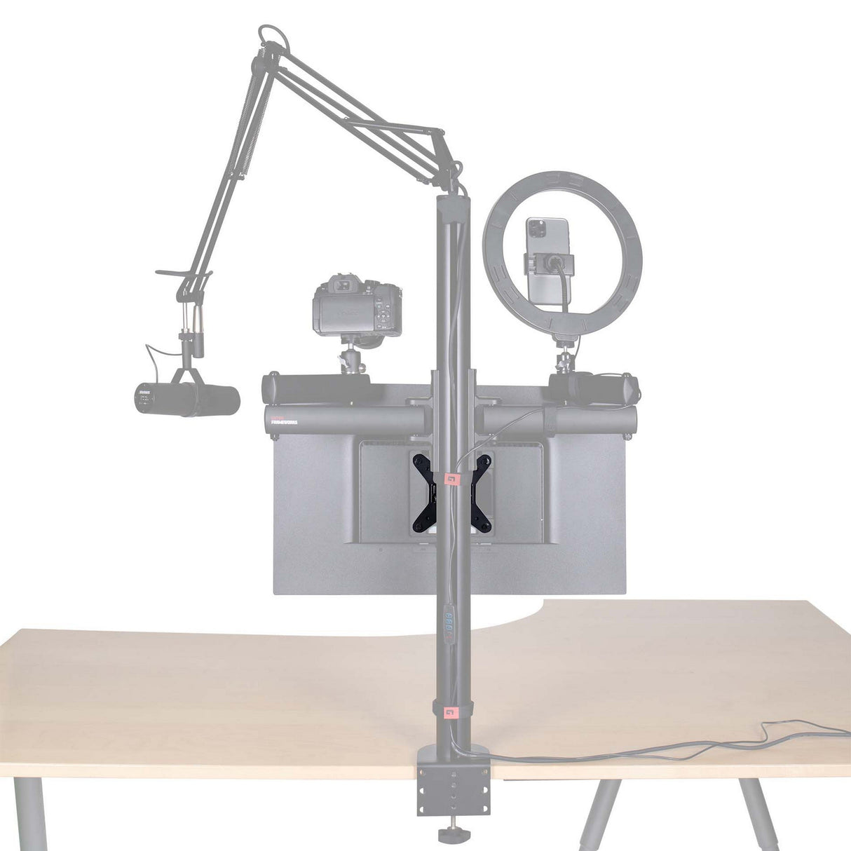 Gator GFW-ID-CTVESAMNT ID Series Creator Tree VESA Mount for Main Tower