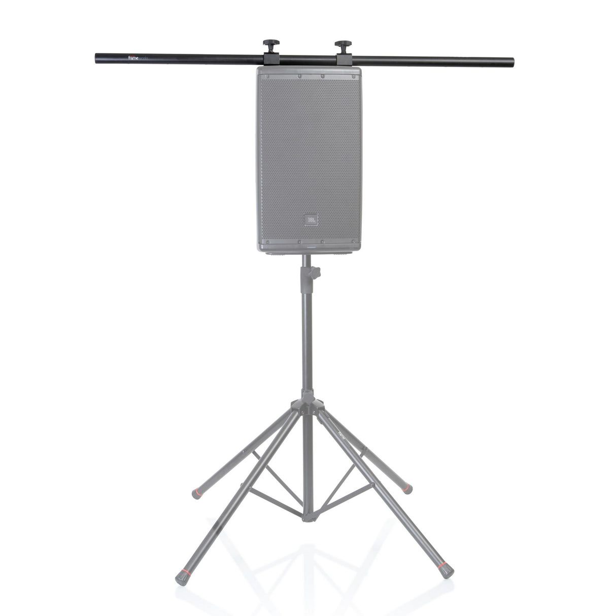 Gator GFW-LIGHTSPKFLYMT Lighting Crossbar for Speakers with Fly Points