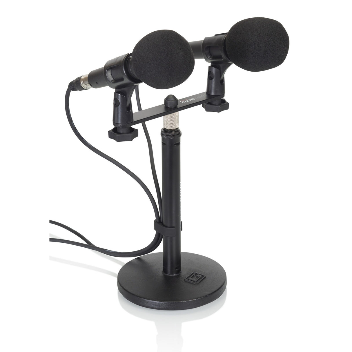 Gator GFWMIC1TO2 1-to-2 Microphone Mount Bar