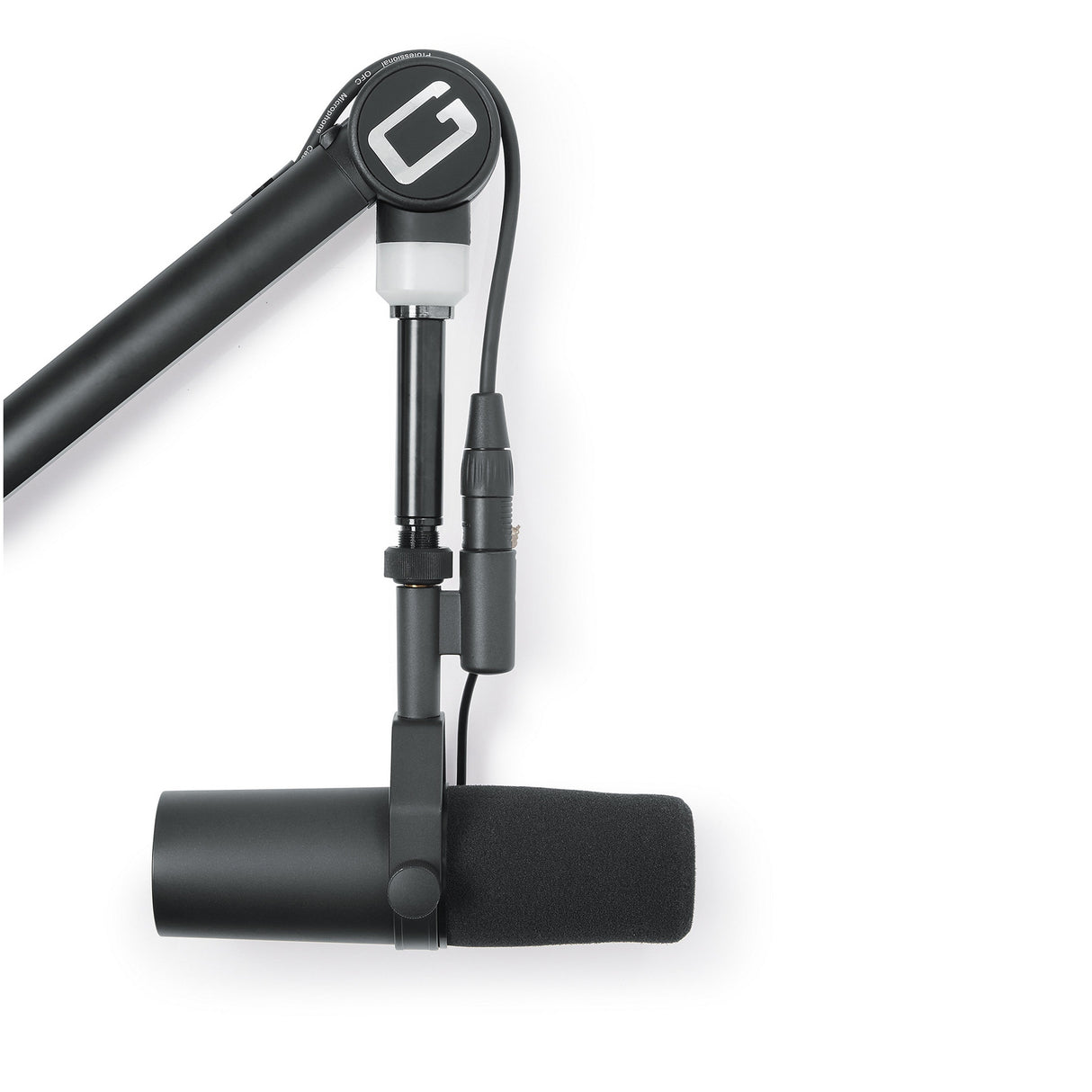 Gator GFWMICBCBM4000 Professional Broadcast Boom Microphone Stand with LED Light (Used) - used